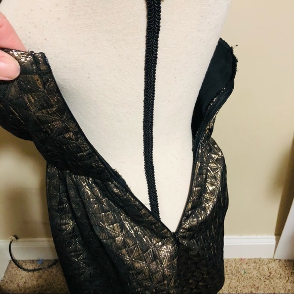 Windsor Diamond Texture Cocktail Dress - Picture 4 of 7